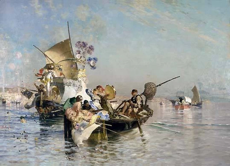 La canzone nova con parole e musica - Museo Revoltella, Trieste
